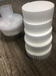 Class I Electrostatic Air Filter With 99.99% BFE Non Woven Fabric/Hot Air Cotton