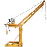 Buy cheap 360 Degree Mini Lifting Crane , Hotels Mini Hoist Crane 500kg from wholesalers