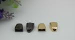 High Quality Zinc Alloy Nickel Free Plating Durable Metal End Clip For Cord