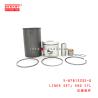 Buy cheap 5-87813332-0 Engine Cylinder Liner Set 5878133320 for ISUZU NPR66 4HF1 from wholesalers