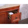 Buy cheap Kitchen Custom Bathroom Vanity Tops Premade With Undermount Bowl from wholesalers