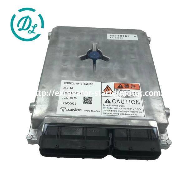 Buy cheap EexcavaStart ISUZU 4JJ1 Engine ECU Controller 8-98075076-2 OEM from wholesalers