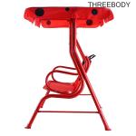 Swing 2 Seats Outdoor Patio Lounge Chairs Hammock Canopy Patio Deck Furniture
