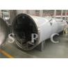 Buy cheap Fruit Drink Steam Sterilization Equipment Low Temperature Roller Type from wholesalers