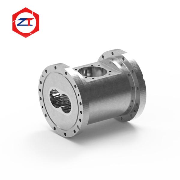 Buy cheap Gap Between Screw And Barrel Stainless Steel Barrel Cylinder For food Twin Screw Extruder Center Distance 120 from wholesalers