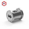Buy cheap Gap Between Screw And Barrel Stainless Steel Barrel Cylinder For food Twin Screw Extruder Center Distance 120 from wholesalers