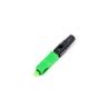 Buy cheap SC APC 5501 Fiber Optic Quick Connector Rapido Assemble from wholesalers