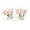 Buy cheap 100% Wood Pulp Paper Cup Fan Food Grade PE Coated For Drinking Beverage from wholesalers