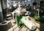 Three Phase Centrifugal Oil Water Separator Special Design For Used Cooking Oil