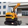 Buy cheap hot sale flexible 800KG hydraulic mini excavator from wholesalers