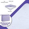 Buy cheap Large Conveient Wearoof Travel Toiletry Bag Portable Makeup Organizer, Water-resistant Travel Shaving Bag from wholesalers