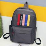 European and American style backpack male large capacity student bag for lovers