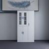 Buy cheap 1 Year Warranty Steel Glass Door Metal Cabinet RAL Color from wholesalers