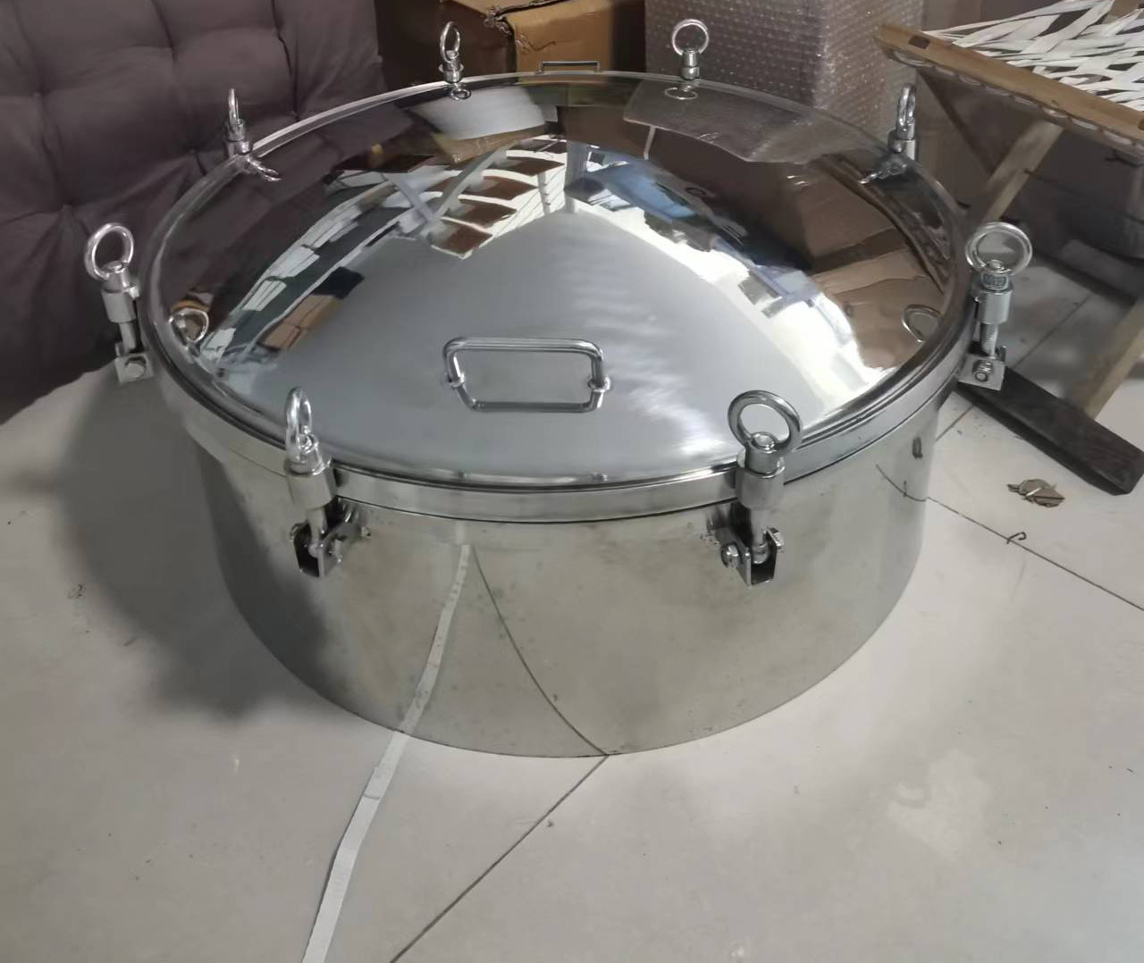 600L GHO Top Manhole Beer Fermenter Beer Brewing Equipment for and Consistent Brewing