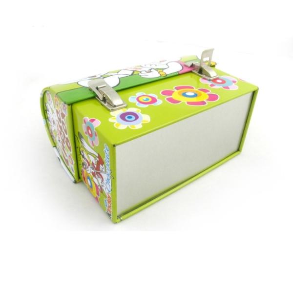Buy cheap Custom Dome Top Lunch Tin Box from wholesalers