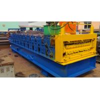 Buy cheap Aluminum Roof Panel Metal Roofing Forming Machine , Steel Roofing Machine product
