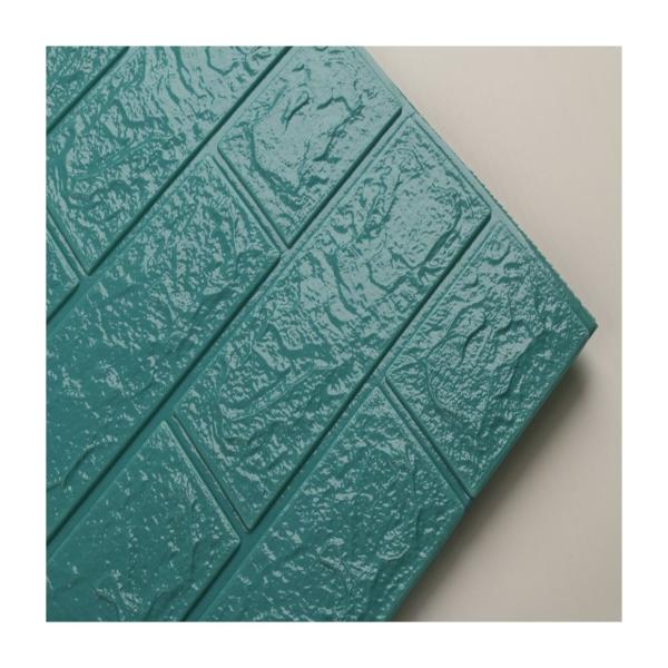 Buy cheap Waterproof 3d Pe Foam Wall Sticker 70x77 PE Foam 3D Wallpaper from wholesalers