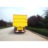 Buy cheap 12r22.5 Tire HYVA Cylinder 40T Truck Dump Trailer from wholesalers