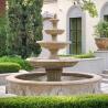Buy cheap Marble Woman Pouring Water Fountain Outdoor White Stone Yard Naked Lady Fountains Handcarved Italian Garden from wholesalers