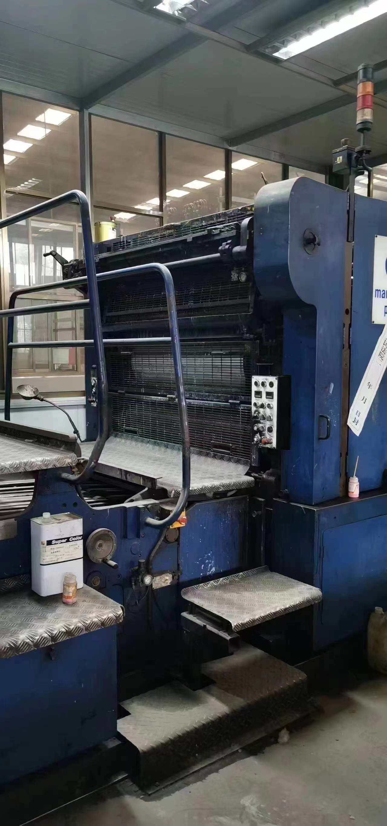 Second Hand Crabtree Double Printing Line In Good Condition