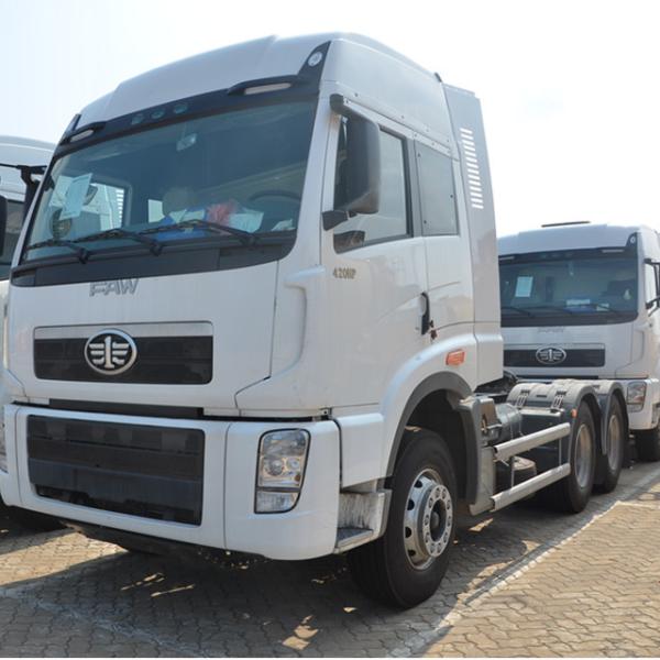 Buy cheap Faw Jiefang J5P Tractor Trailer Truck Manual 30 Ton / Heavy Commercial Trucks from wholesalers