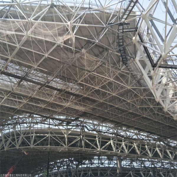 Buy cheap Q235 High Strength Tubular Steel Roof Truss Square Aluminum Truss Punching from wholesalers