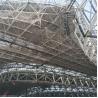 Buy cheap Q235 High Strength Tubular Steel Roof Truss Square Aluminum Truss Punching from wholesalers