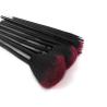 Buy cheap MSDS Portable 11pcs Cosmetic Makeup Brush Set With Leather Bag from wholesalers