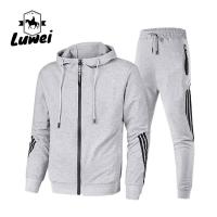 Buy cheap Plus Size Men Sportswear Set Autumn Athletic Wear Zipper Tracksuits product
