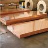 Buy cheap RoHS Compliant Copper Metal Plate Polished Copper Sheet 0.2mm-5.0mm from wholesalers
