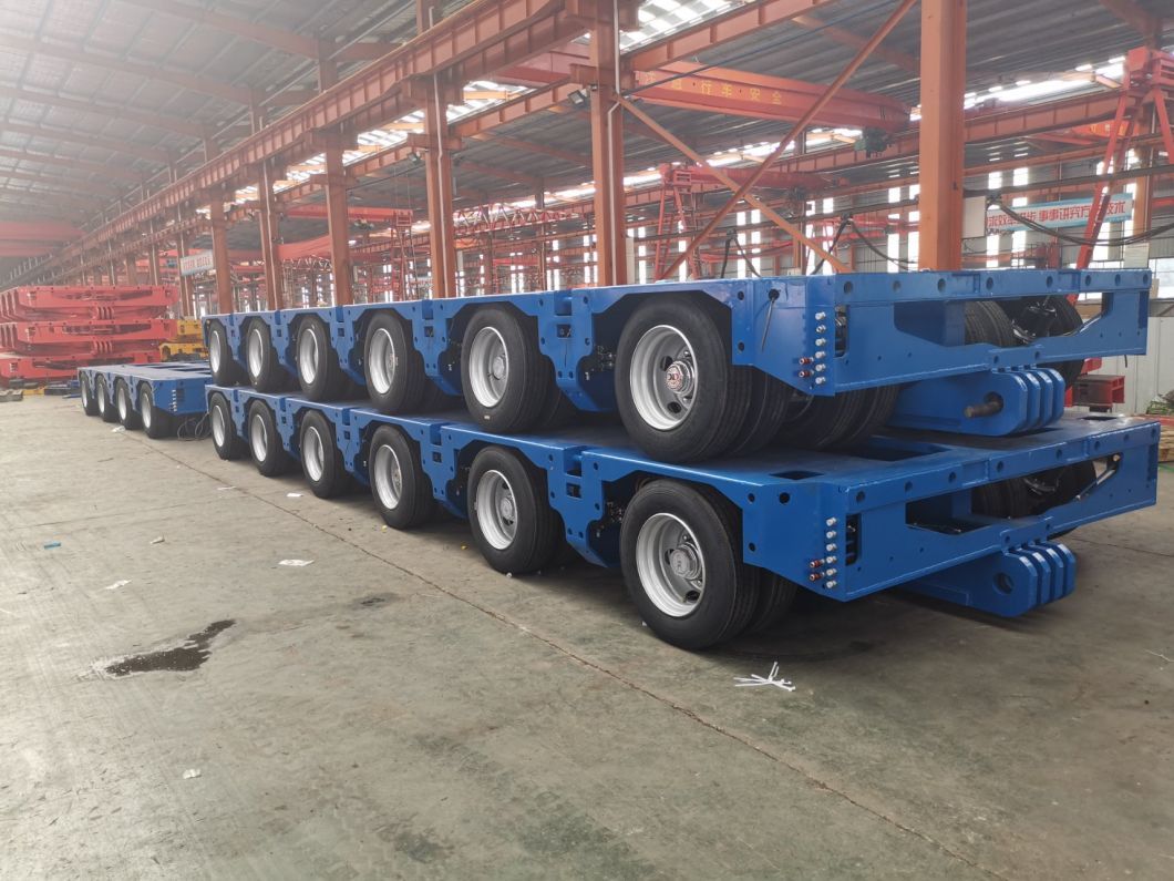 Hydraulic Steering Hydraulic Axle Automatic Steering Trailer Nicholas Series Trailer