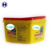 Buy cheap Plastic Cover IML Tubs Thermal Formed Yellow Plastic Biscuit Containers from wholesalers