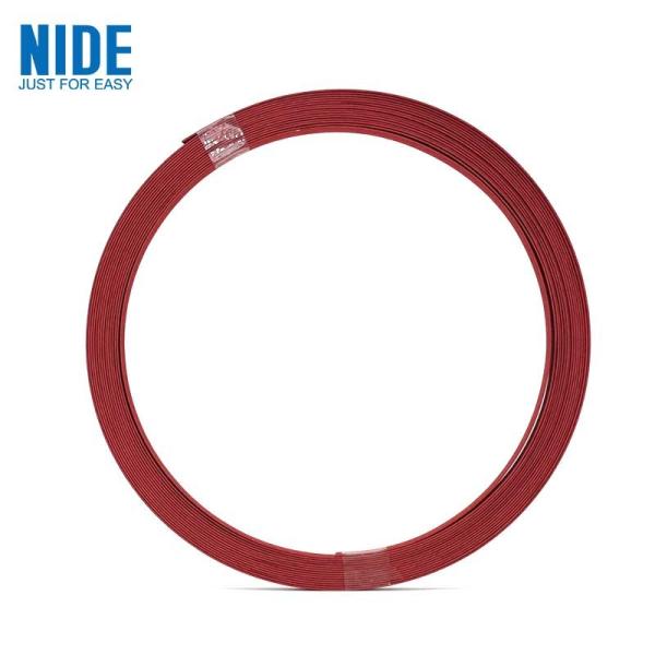 Buy cheap Class F Motor Slot Wedge Red Vulcanized Fiber 0.15/0.8mm from wholesalers
