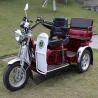Buy cheap 110CC fuel power tricycle 3 wheel handicapped tricycle with passenger seat from wholesalers