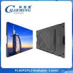 P1.86 P2 P2.5 Indoor LED Screen Display 320*480mm For Portable Church Stage