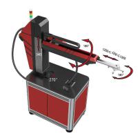 Buy cheap 5 Axis Robot Arm high quality servo motor industrial Robot-Arm 3KG 5KG 10KG 20KG product