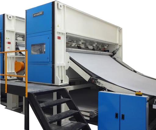 Buy cheap Eco Friendly Nonwoven Needle Punching Machine from wholesalers