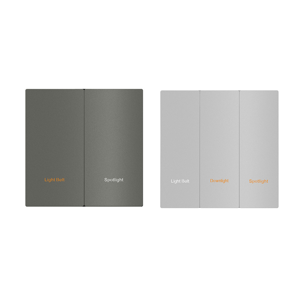 Buy cheap Aluminum Zigbee Smart Switch , Wireless Control Tuya Zigbee Switch from wholesalers