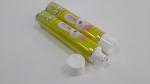 Metallic Plastic CAL Coating Aluminum Laminated Tube For Kids ToothPaste Gel