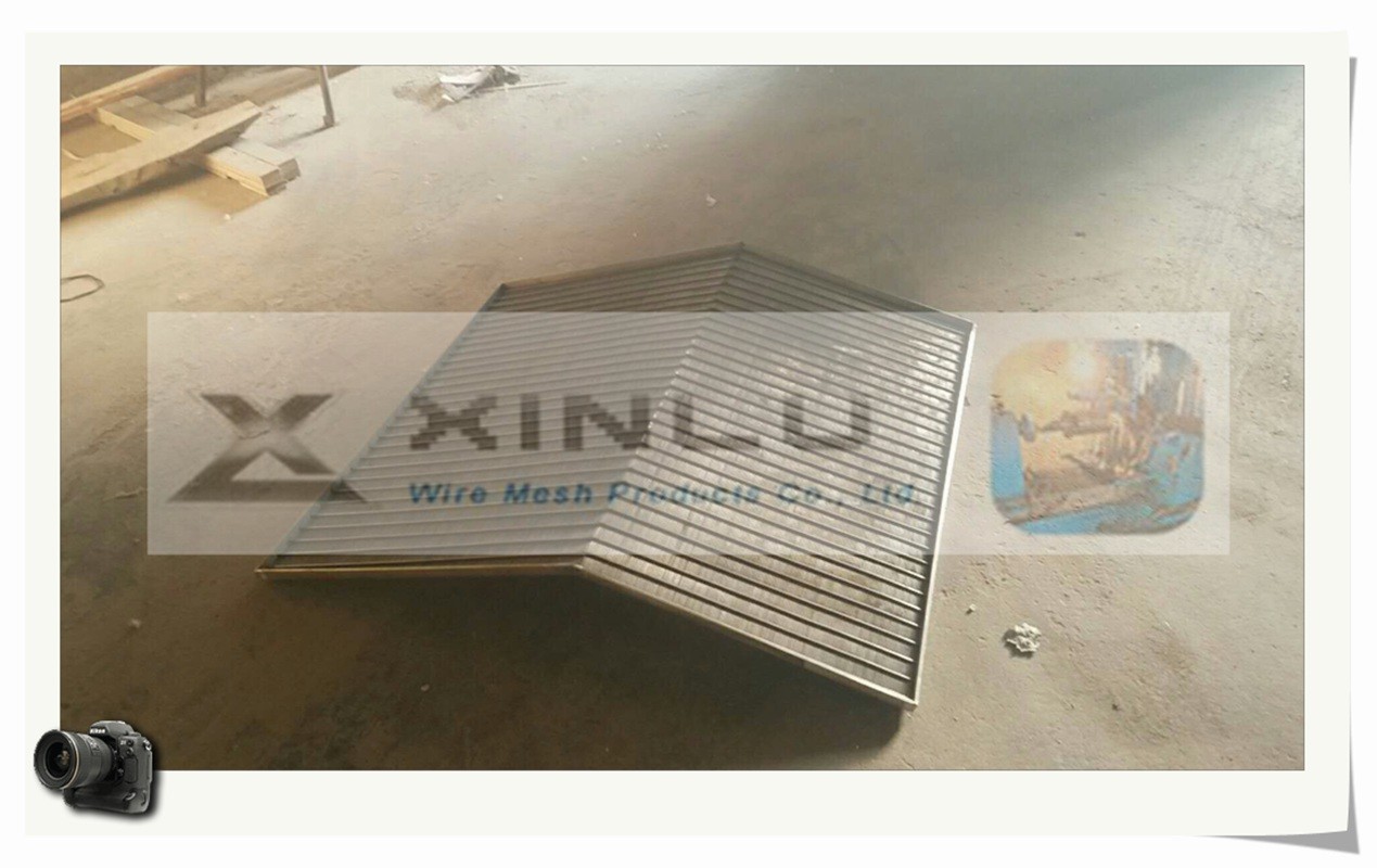 SIEVE BEND SCREEN / ARC SCREEN PLATE / JOHNSON SCREEN PANEL / ARC SIEVE PLATE / STAINLESS STEEL FILTER PLATE