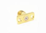 SMA Female 2 Holes Flange Mount RF Coaxial Connectors