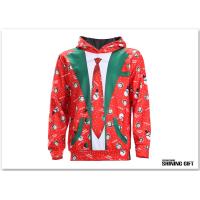 Buy cheap Cute Christmas Snowman Digital Print Pullover Hooded Sweatshirt Pocket Hoodies product