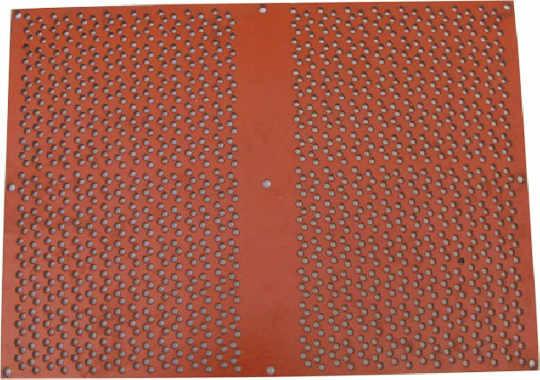 Buy cheap High Durability Jacquard Loom Parts Staubldx110 Comber Board Easy Installation from wholesalers