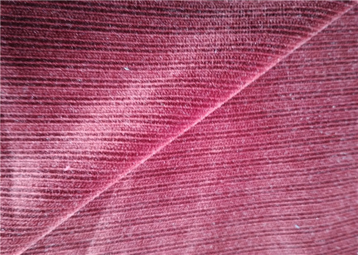 AB Yarn Super Soft fabric 95/5 Polyester spandex Short Plush AB yarn velvet Fabric For Garment