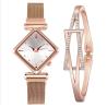 Buy cheap 3Bar Waterproof Ladies Watch And Bracelet Gift Set ODM Availbale from wholesalers