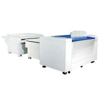 Buy cheap Small Thermal ctp platesetter 4up 48 diodes 29 plates per hour 2400DPI 5 Years product