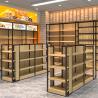Buy cheap Wooden Supermarket Display Racks TGL OEM Powder Coating Surface from wholesalers