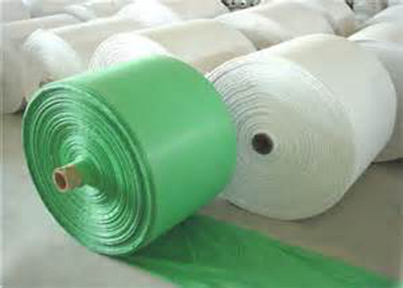 Colored Non Toxic PP Woven Fabric For Woven Polypropylene Feed Bags Making