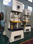 Pneumatic Punch Machine Power Press Sheet Metal 45ton Hole Stamping Machine