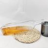 Buy cheap Hot Stamping 250ml 500ml 750ml Glass Bottle for Whiskey Screw Cap Clear Liquor Bottle from wholesalers